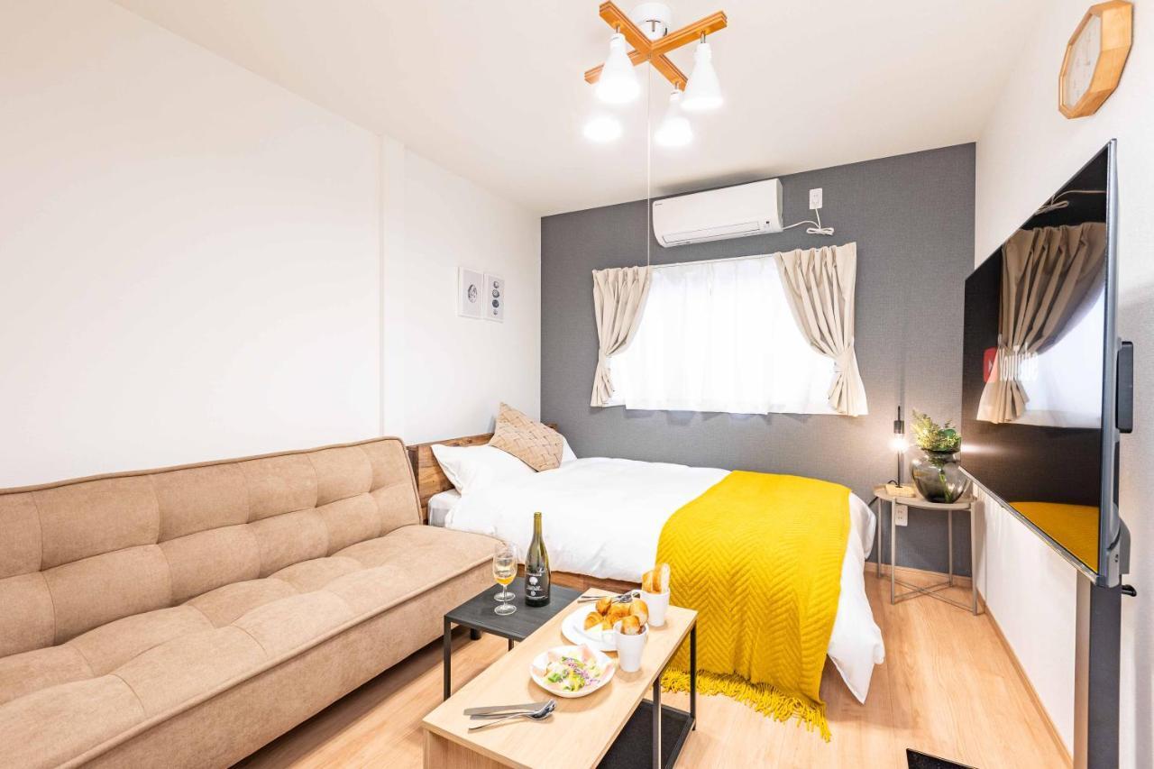Precious Terrace Appartement Osaka Buitenkant foto