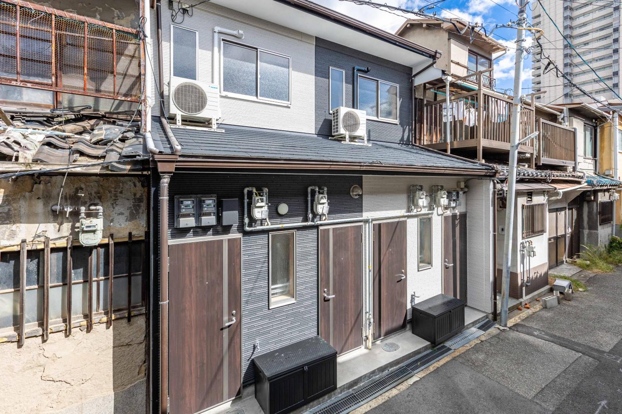Precious Terrace Appartement Osaka Buitenkant foto