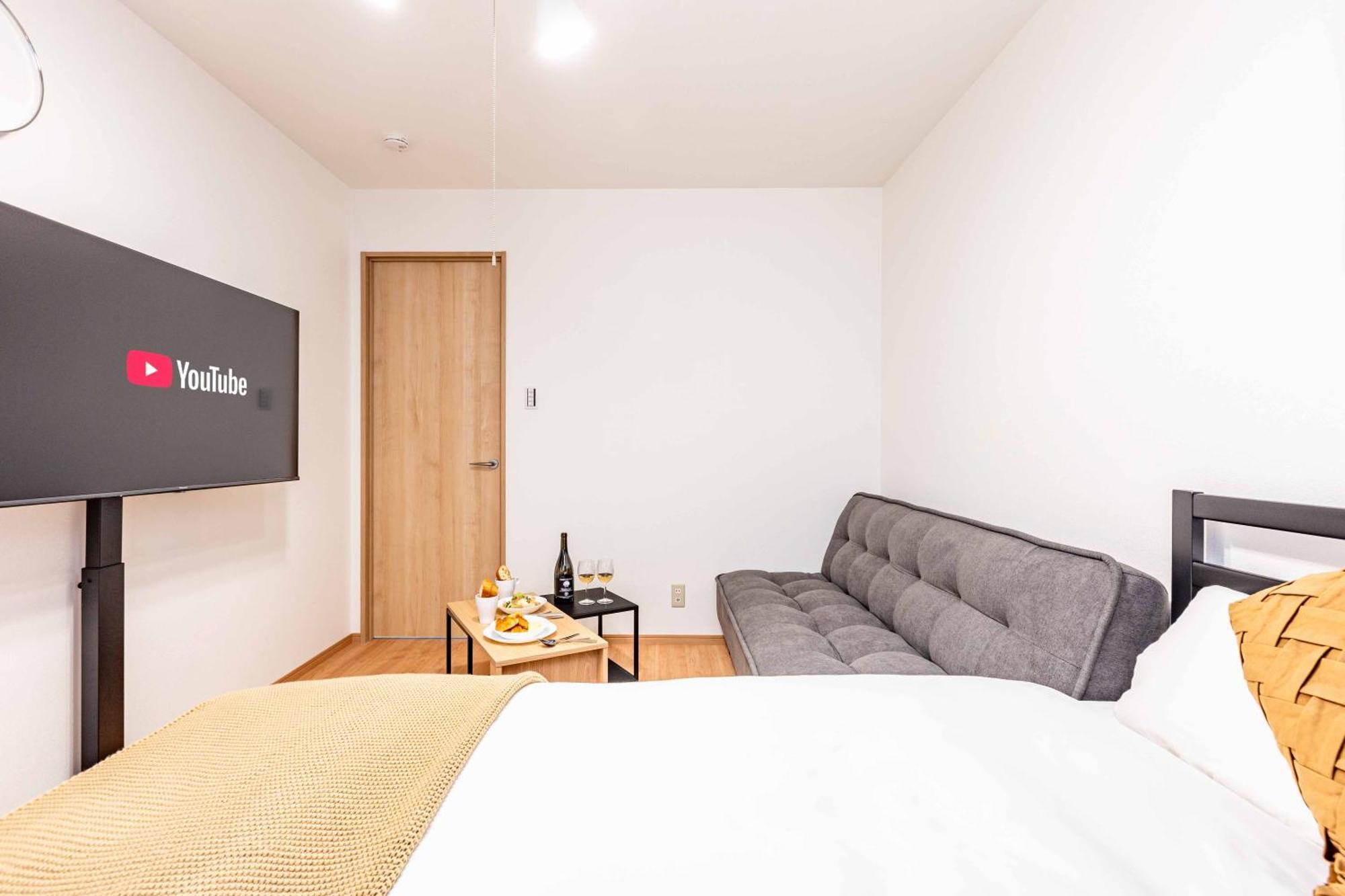 Precious Terrace Appartement Osaka Buitenkant foto