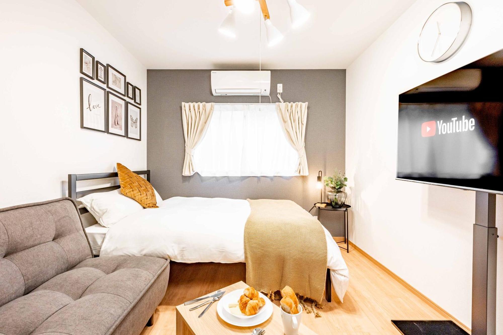 Precious Terrace Appartement Osaka Buitenkant foto